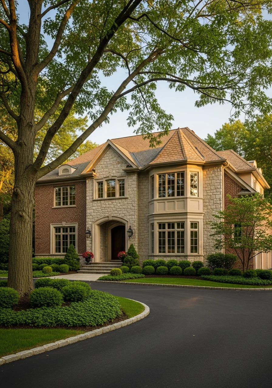 Custom home construction and renovation work in Lake Barrington residential neighborhood